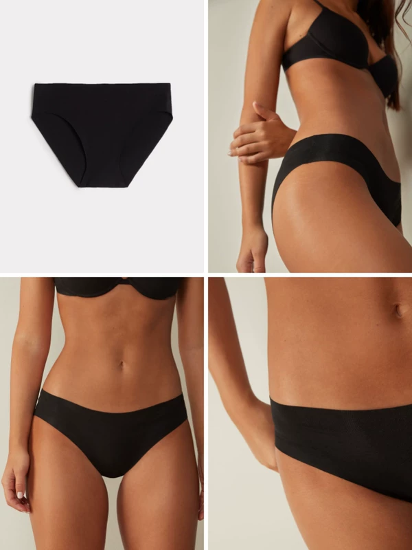 Intimissimi Ladies Underwear Sexy Syndrome Solst Color Cotton Triangle Trike Comfortable Protocol Si70v2