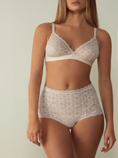 Бюстгальтер intimissimi经典女士性感内衣超薄无钢圈emma蕾丝三角文胸rsd96e