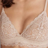 Intimissimi Classic Women Sexy Lingerie Ultra-Thin без кольца Emma Lace Triangle Bra Rsd97e