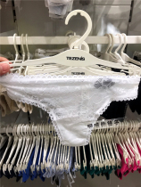 Three 10% off Tezenis womens medium and low waist sexy Brazilian lace panties summer thin breathable multi-color