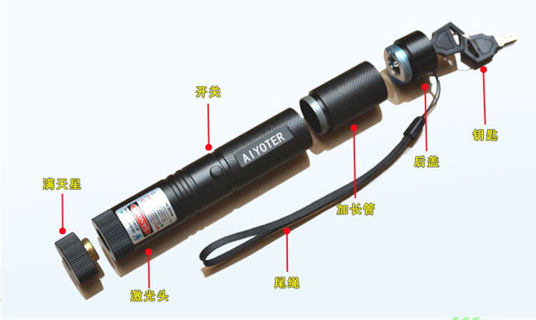 Telecommande - pointeur laser - Ref 390851 Image 9