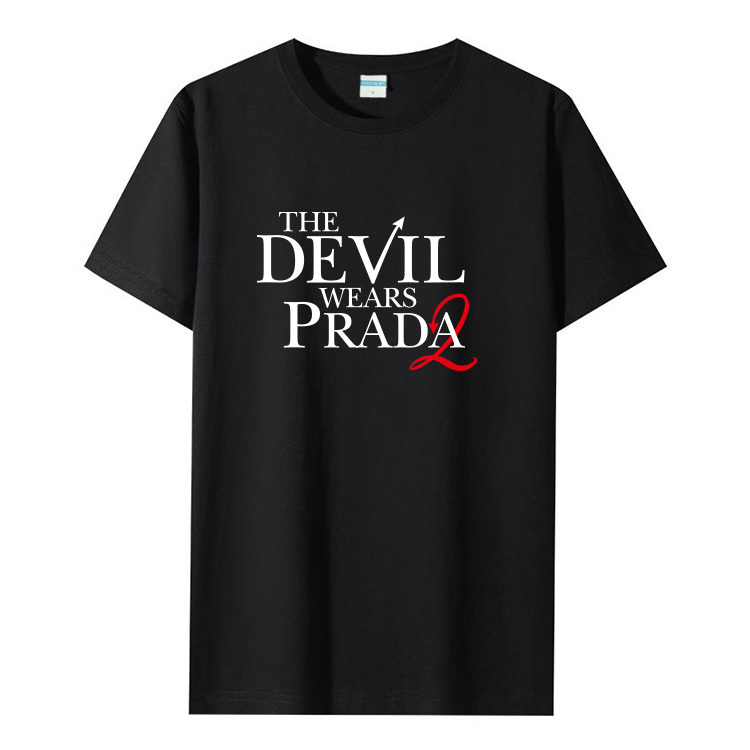 Movie the Queen of Plarida 2 Style Short-Sleeve T-Shirt for Summer, Pure Cotton Half-Sleeve Merchandise for Men and Women