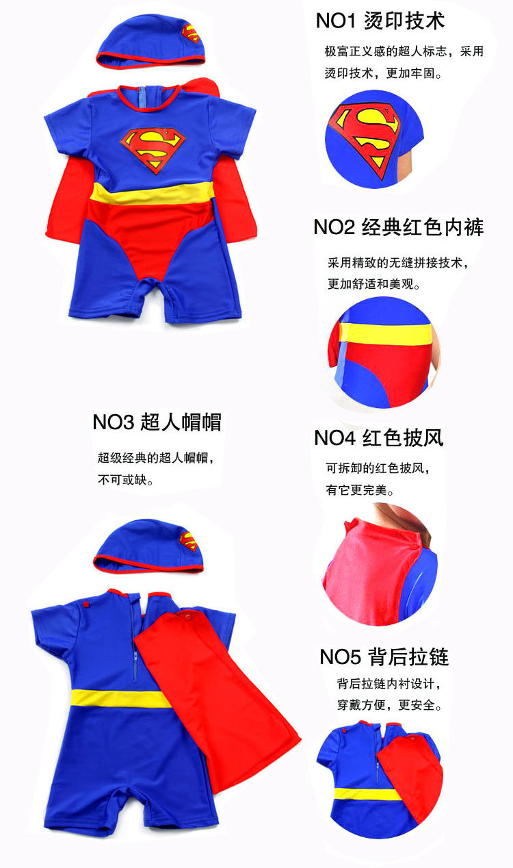 Maillot de bain garcon HZBWWG - Ref 2543079 Image 11