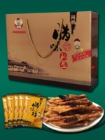 [Новогодняя подарочная коробка] Anhui Xuancheng Duck Buns Bao La Shi Duck Claws Shuiyang Sanbao Special Duck Palm Cinting Buns