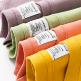 Цветной базовый приятный телу свитшот для отдыха для влюбленных, широкая цветовая палитра