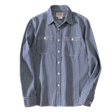 Ретро рубашка, лонгслив для отдыха, джинсовая куртка, в американском стиле