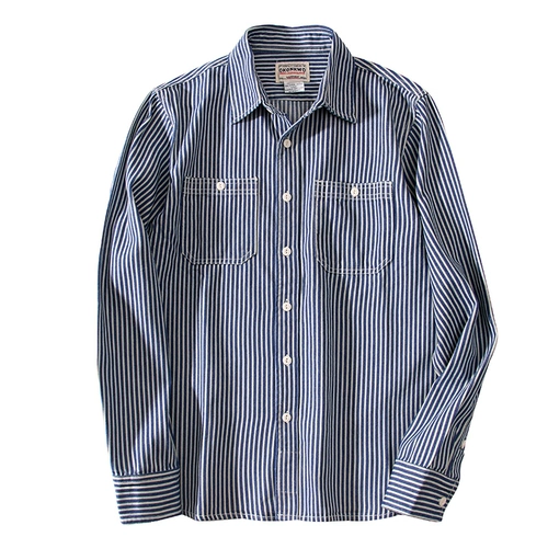 Ретро рубашка, лонгслив для отдыха, джинсовая куртка, в американском стиле