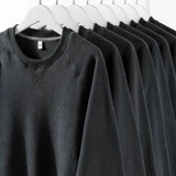 Ретро двусторонная бархатная зимняя цветная флисовая толстовка подходит для мужчин и женщин, в американском стиле