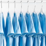 Свежая хлопковая однотонная футболка подходит для мужчин и женщин