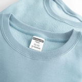 Хлопковая цветная удерживающая тепло спортивная утепленная толстовка подходит для мужчин и женщин, оверсайз