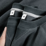 Ретро двусторонная бархатная зимняя цветная флисовая толстовка подходит для мужчин и женщин, в американском стиле