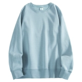 Хлопковая цветная удерживающая тепло спортивная утепленная толстовка подходит для мужчин и женщин, оверсайз