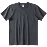 Хлопковая летняя однотонная цветная футболка с коротким рукавом для отдыха