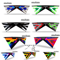 New flying edge wind knight X2 four-line glasses World Cup kite PC31 version of the strong wind standard semi-strong wind kite