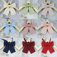 [Купить два получите один бесплатный] Pure Color Series -Flat -Hangle Bose Tie/Short Handling/Rabbit ear JK японская одежда моряка