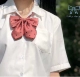 Douzhong Red Wave Dot Rabbit Ear