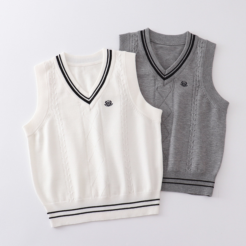 Kana's Story |   Original Nakano Vest, Queen's Crown Embroidery, Top Student Jk Sweater, Autumn and Winter Knitted Vest
