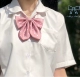Sakura Pink Wave Dot Rabbit Ear