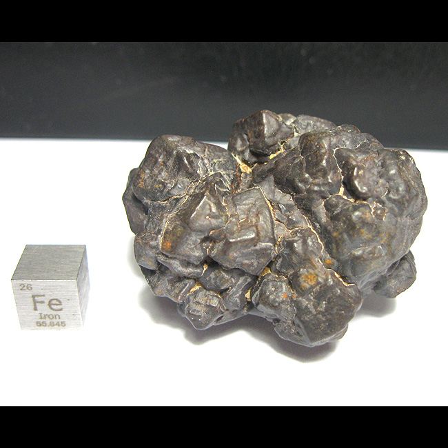 Mineral ore ore standard FE9130F6 * ochre * limonite * hematite crystal cluster (5cm92g)