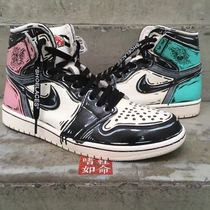 HZP flying man produce sneakers custom DIY service painted Mandarin duck color matching new products