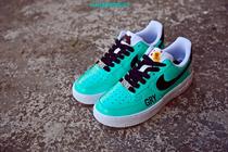 Flying man produced sneakers custom DIY ID service painting