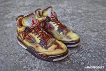 Flys Han son out-of-the-ball shoes custom DIY ID service color plotter