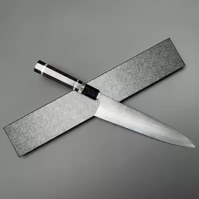 Sanjo Jijin blade White Erlidi stainless steel clip White paper No 2 hand forged kitchen knife