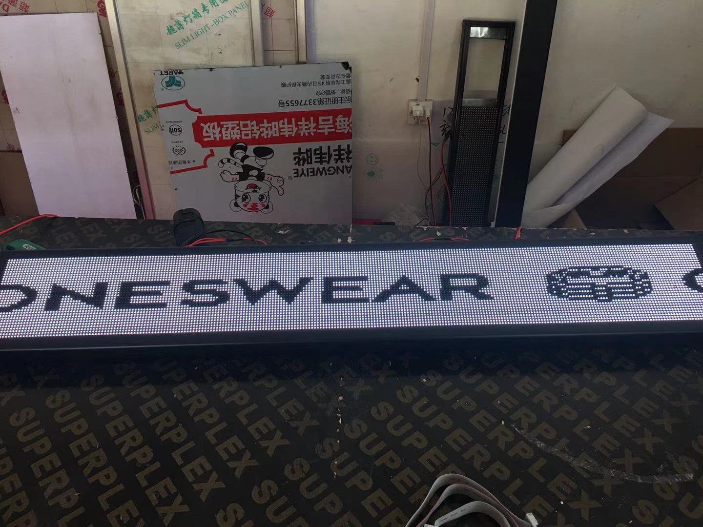 LED full color display P2 5P3P5P4 full color indoor and outdoor rental large screen bar screen unit board repair