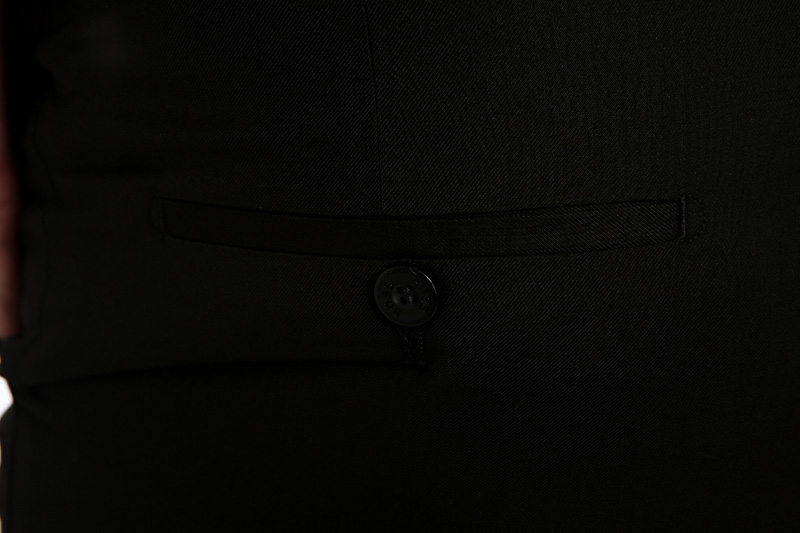 Pantalon droit en acrylique pour été - Ref 1474135 Image 12