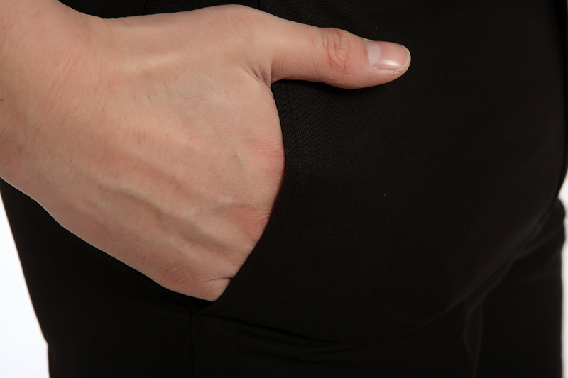 Pantalon droit en acrylique pour été - Ref 1474135 Image 11