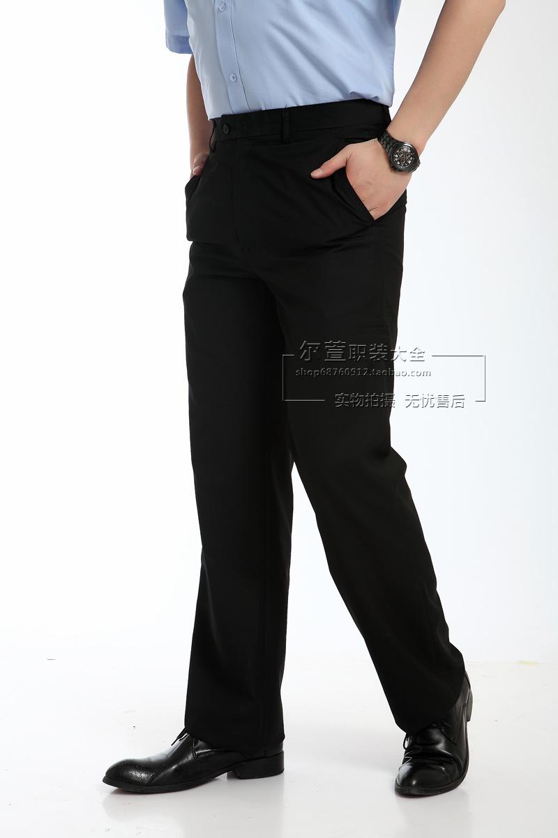 Pantalon droit en acrylique pour été - Ref 1474135 Image 6