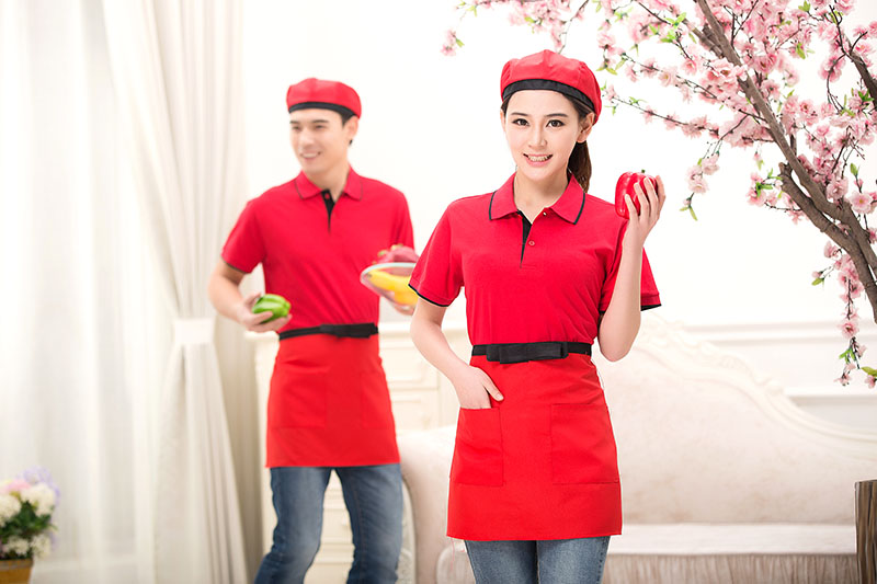 Veste chef cuisinier en polyester - Ref 1908674 Image 24