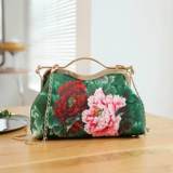 Этническое ципао, сумка через плечо, ретро сумка на одно плечо, этнический стиль, подарок на день рождения