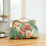 Этническое ципао, сумка через плечо, ретро сумка на одно плечо, этнический стиль, подарок на день рождения