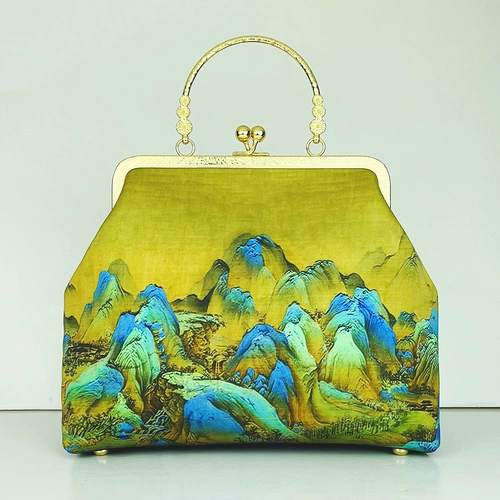 Ханьфу, универсальное ципао, сумка через плечо, сумка на одно плечо