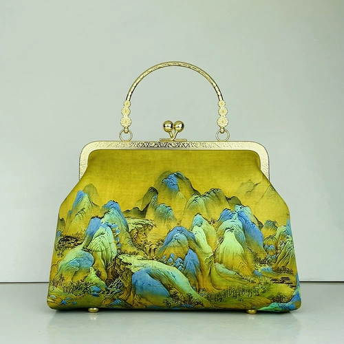 Ханьфу, универсальное ципао, сумка через плечо, сумка на одно плечо