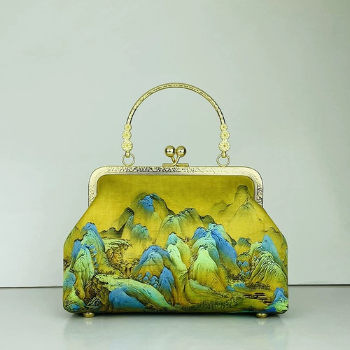 Ханьфу, универсальное ципао, сумка через плечо, сумка на одно плечо