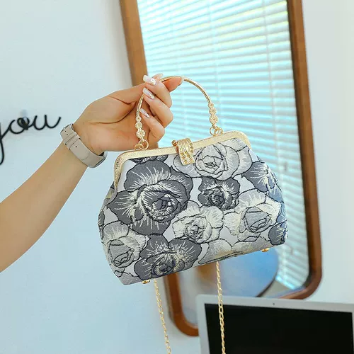 Ципао, маленькая высококачественная сумка через плечо, китайский стиль, сумка для еды