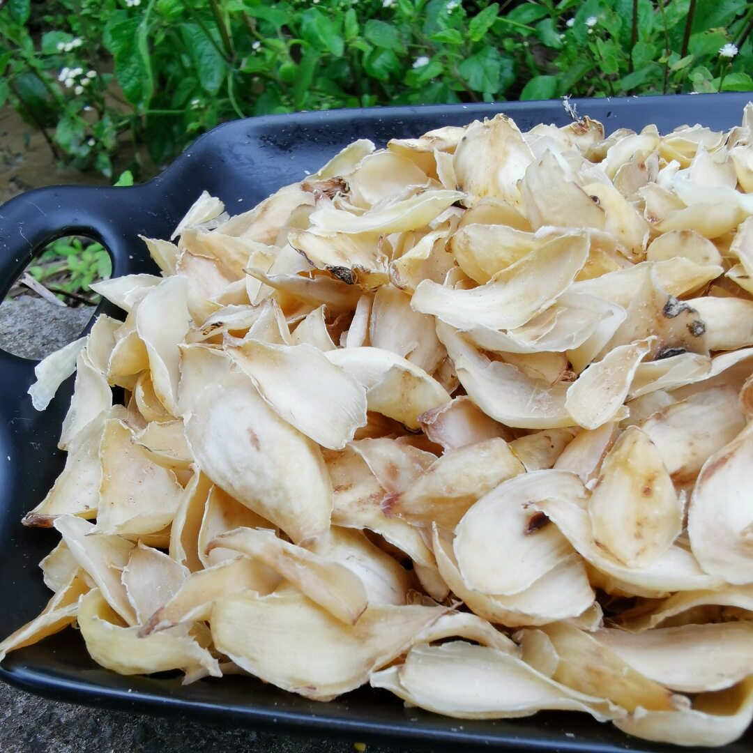 Dragon tooth lily dry goods non-wild super-grade sulfur-free sweet lily small pieces 250g soaked water stew ingredients