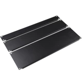 Толстый 19 -килограммовый шкаф Black 1u Backplace Black Blind Blind Server Case White Board 2U3U4U6U Крышка