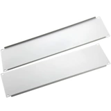 Толстый 19 -килограммовый шкаф Black 1u Backpot Backpot Black Blind Blind Server Case White Board 2U3U4U Крышка крышки
