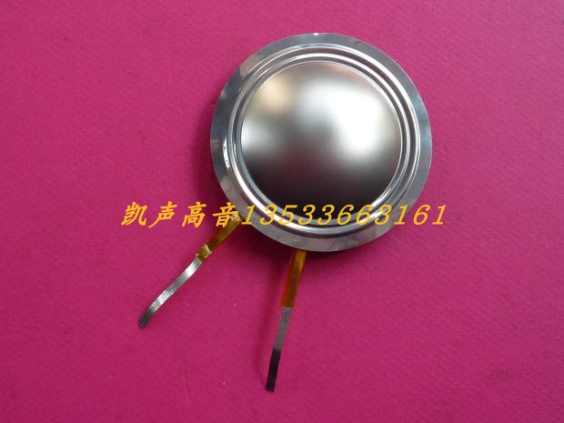 Homodromous Outlet 34 4mm34 5 Core alt film Sound coil Import Titanium Membrane Round Line KSV
