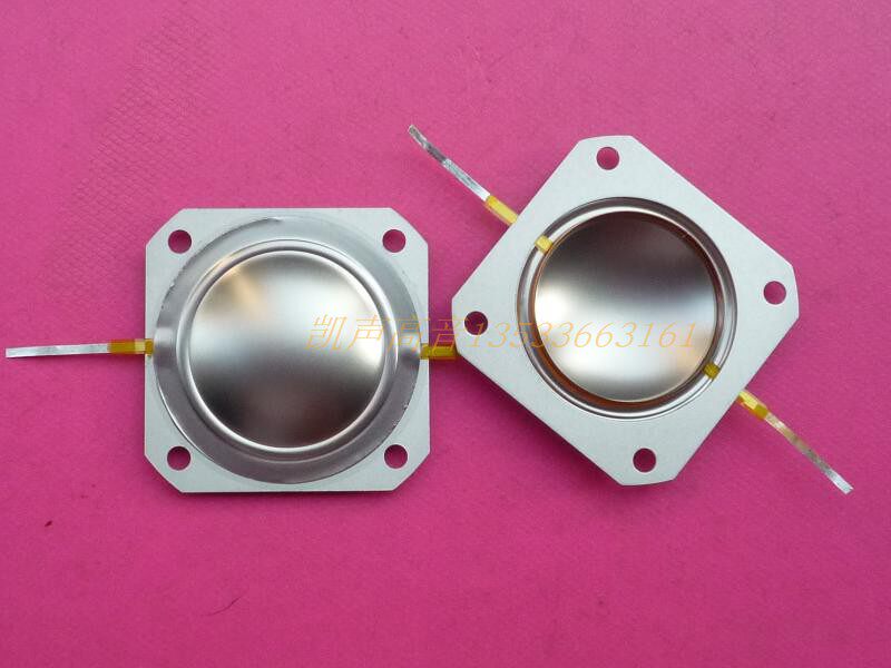 T.D   CD438   For   B&C   DE Import Flat line voice coil   Import Pretty Titanium film   36mm core Treble membrane