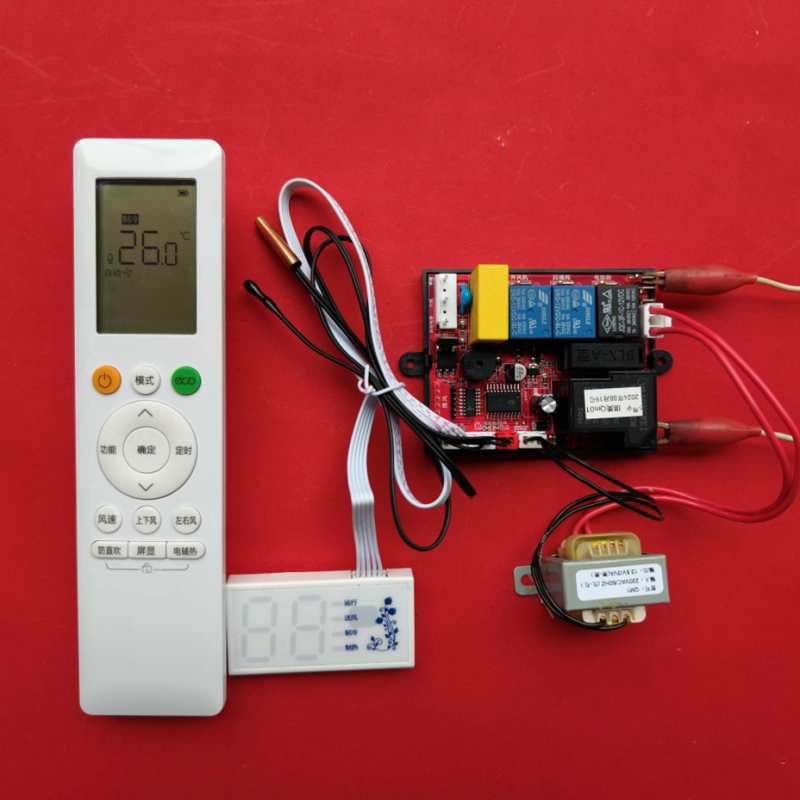Air Conditioner Computer Board, Wall-Mounted Modified Board, Universal Board, Electric Heating and Cooling Type Air Conditioner Repair Control Board Air Conditioner Computer Board, Wall-Mounted Modified Board, Universal Board, Electric Heating and Cooling Type Air Conditioner Repair Control Board
