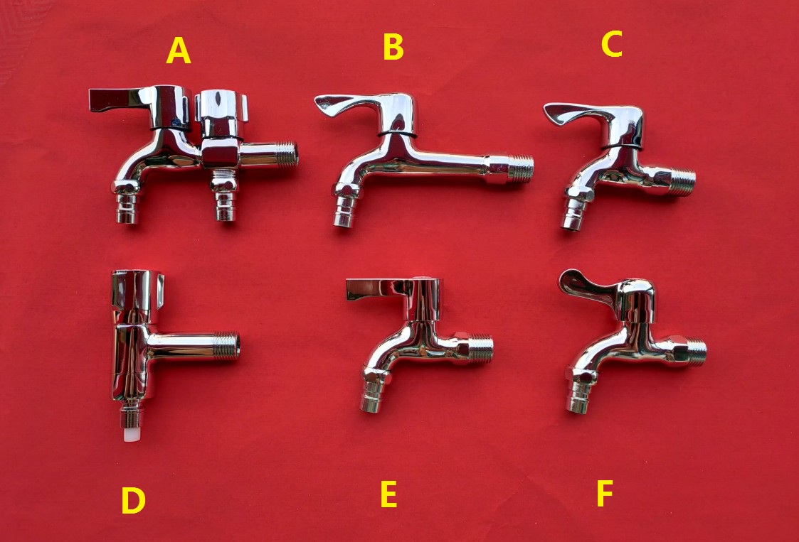 Copper valve tap 4 fully automatic washing machine water inlet pipe special anti-leakage water-stop tap quality