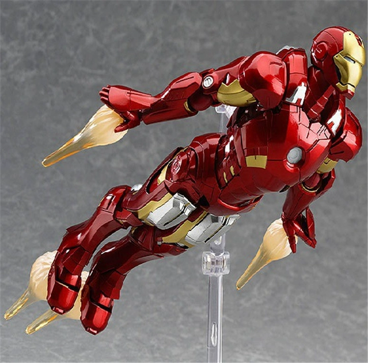 Iron Man có thể thực hiện trận chiến cuối cùng của Avengers 4 Mô hình 47mk50 phiên bản giới hạn của Marvel Hottoys phiên bản giới hạn - Capsule Đồ chơi / Búp bê / BJD / Đồ chơi binh sĩ