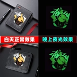 Бумажник для мальчиков, кошелек, картхолдер с молнией, подходит для подростков