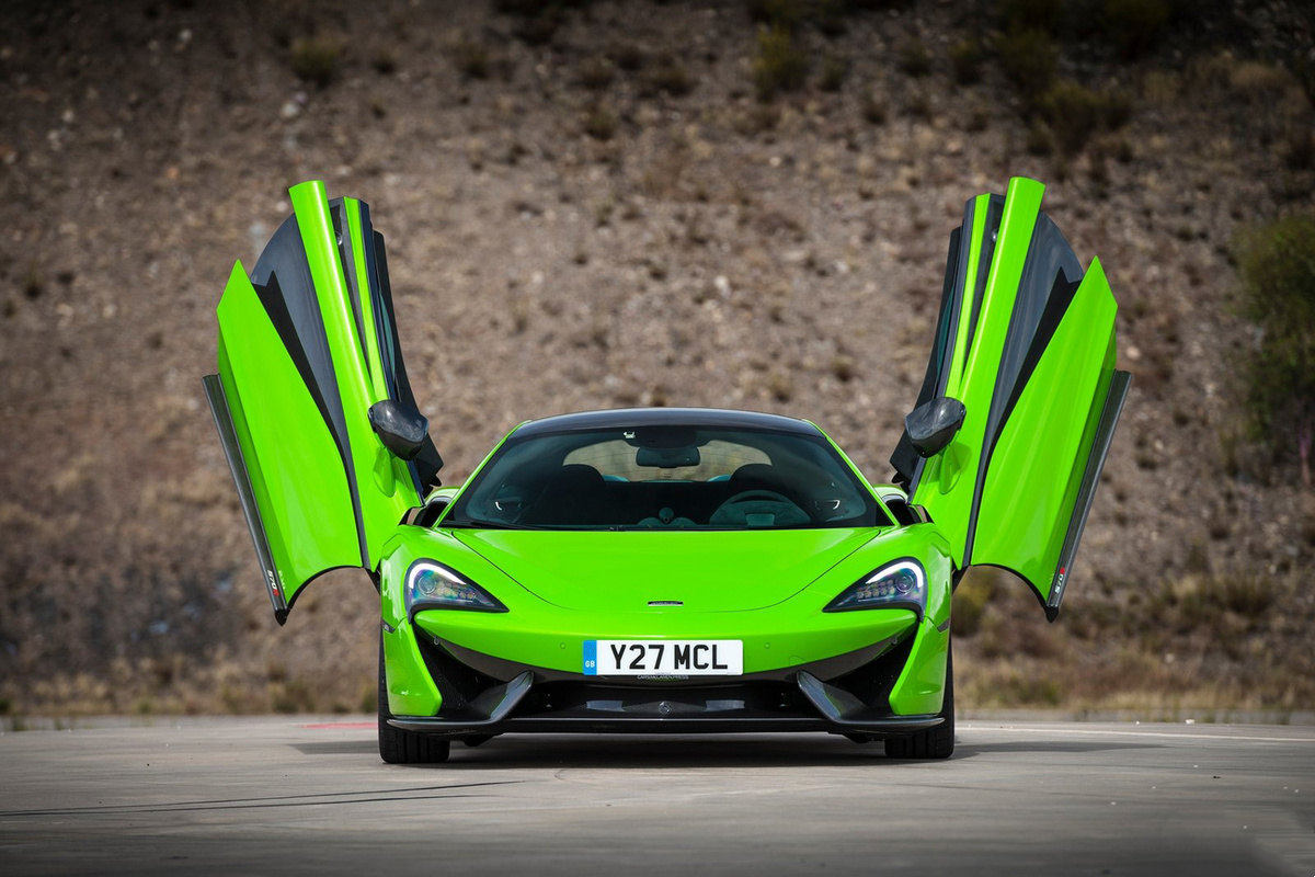 Smart Car Rental Shanghai Luxury Car Rental McLaren 600LT 540C 570S 720S Self-driving Day and Monthly Rental
