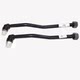 Excavator accessories Sany SY75C bucket arm cylinder oil inlet pipe return pipe bucket oil cylinder iron pipe forearm steel pipe