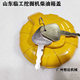 Anti-theft and anti-theft diesel tank cover is thick and durable